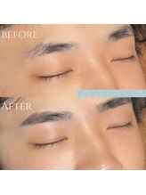 ボス ブロウ 天白店(BOSS BROW)/【メンズ眉毛】before &nbsp;after