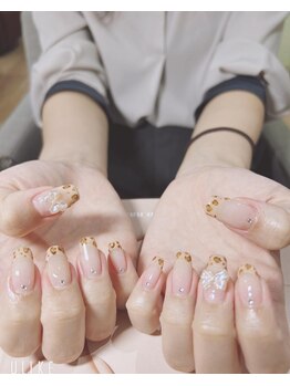 アウラ 新宿西口店(aura)/ネイリスト吉野☆お客様ネイル