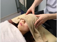 心鍼一如はりきゅう整骨院/【目の疲れ】 ヘッドマッサージ