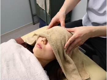 心鍼一如はりきゅう整骨院/【目の疲れ】 ヘッドマッサージ