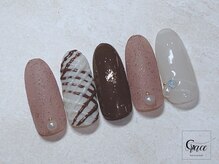 ネイルサロン グレイス(Grace)/冬定額デザイン