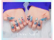 ディオーネ ネイルスタジオ(Dione)/個性的10本持込
