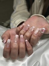 プライム(PRIME)/ちゅるんフレンチネイル