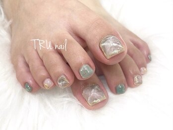 トゥルーネイル アンド アイ 六本木店(TRU NAIL & EYE)/フットジェルコース