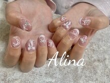 エリナネイルサロン池袋(Alina Nail Salon)/持ち込みデザイン