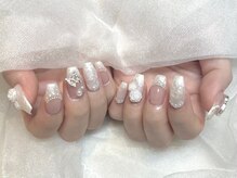 モカ 心斎橋(moca by Lee)/【Aina】バラネイル