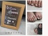foot★【選べる6種】人気のトレンドデザインネイル ¥6,500