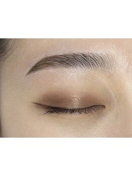 アイブロウメニューがあるサロン