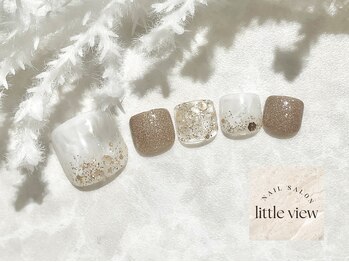リトルビュー(little view)/フット秋ニュアンス￥10980