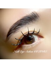 クロレ(Nail Salon COLORE)/理想の眉毛に自眉で作る！