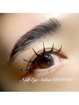 クロレ(Nail Salon COLORE)/理想の眉毛に自眉で作る!