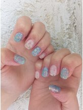 テフテフ バイ ドットエム 広尾(tef tef by.M)/パラジェル　ニュアンス