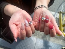 エムシーベル(m.c bell)/大人綺麗系ネイル