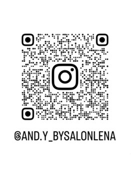 アンドワイ バイ サロンリーナ(&y by Salon Lena)/Instagramアカウント☆