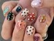 インクバイノック(INC by noq)の写真/【pon.saki限定☆おまかせdesign】被らない派手nail◇傷めない凄腕ネイリストが創る感動を貴女に!