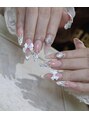 Hanni Nail Salon 池袋~長さだし/持ち込み~【ハニネイル】【12/3~(予定)】 #韓国ネイル#ワンホンネイル#トレンドネイル#チークマグネット