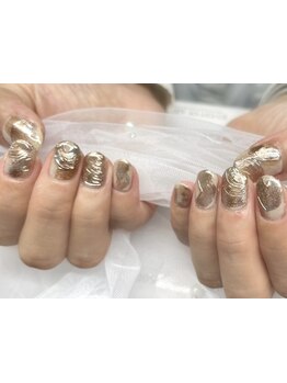 ショートネイルデザインが豊富