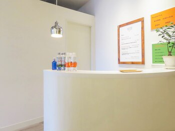 ティータートッター鍼灸院(TEETER TOTTER鍼灸院)/受付2