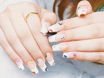 ワイアンドワイ(Y&Y)/150分スカルプフレンチネイル