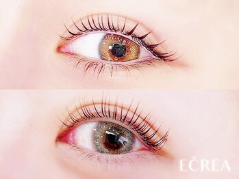 エクレア 西宮北口店(E‘CREA)の写真/[西宮北口/韓国アイドル風束感まつ毛パーマ］【デザイン力に感動】魅力たっぷりダメージレスパーマ★