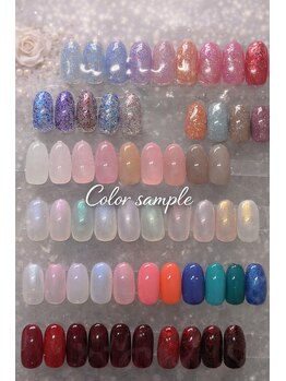 キュービーネイル 自由が丘店(QB Nail)/運命の1色、見つけて。