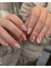 ロミー(Rommy)/ピンクネイル