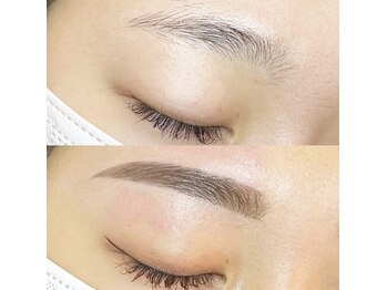 ネオビューティー(Neo beauty)の写真/【話題のハリウッドブロウリフト導入☆】眉毛のお悩み解消！毛流れを整えて理想の美眉へ◎メンズも大歓迎！