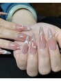 LUMINA NAILS ロングネイル