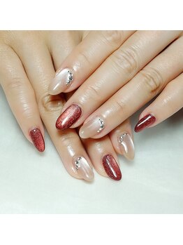 タンタ(Tanta)/マグネット×ラメ×ストーン