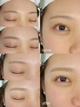 サロンドルル(Salon de Lulu)の写真/これが本物のオーダーメイドデザイン！！正しいバランスで作り上げる事によって劇的に変わるお顔の印象☆