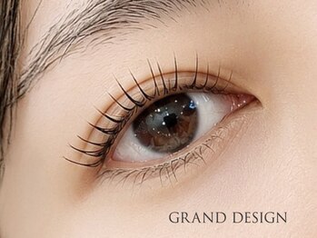 グランドデザイン 岐阜店(GRAND DESIGN)の写真/ナチュラル派におすすめ☆【パリジェンヌラッシュリフト】自まつ毛を最大限に活かした次世代まつ毛パーマ!