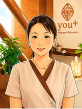 ユープラス(you+) スタッフ さゆり