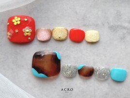 10月　フット定額コース3