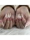 アンミーネイル 新宿(Anmi Nail)の写真/《亀裂/ひび割れ/爪が弱い/短め等のコンプレックス解消♪》自然な長さ出し×抜群の再現力で理想の指先に☆