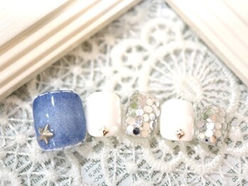 スタイリッシュネイルズ(Stylish Nails)/フット♪デニム