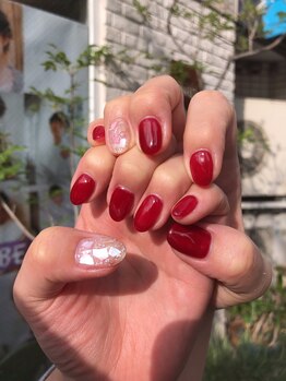 アールエム(Rm)/ワンカラーワンポイントデザイン