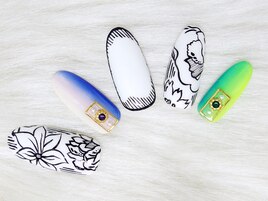 ワントーンボタニカルシャドウ