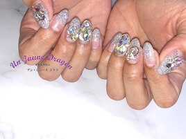 【自爪ネイル】フラッシュネイル