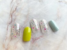 ミーム(meme)/シンプルネイル