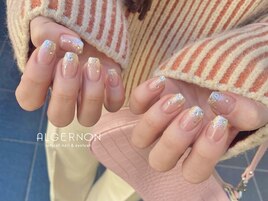 ラメグラデーション