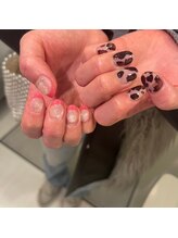 ヒルズ 原宿(Hills Harajuku)/ぽこぽこフレンチネイル