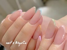 ネイルズミューコ(nail's MyuCo)/なにわ男子カラー