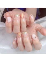 カイリ(Kaire)/定額デザイン ショートネイル