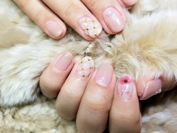 シュガーネイル(sugar nail)/キルティングネイル