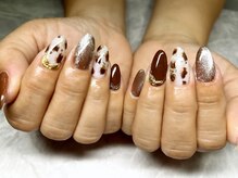 エーネイルルーム(A.Nail.room)/秋ネイル