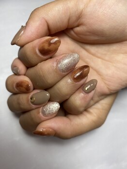 ディルガ ワッセ店(Dilga)/秋ネイル