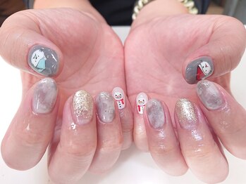 アールエム(Rm)/10月◎ネイル