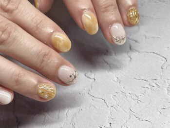 ジプソバイクレール(Gyypso by Clair)/ニュアンスネイル