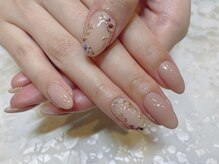 レアレアネイル(Lealeanail)/【パラジェル】フラワーデザイン