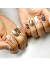 レッシュネイル サロンアンドスクール(RECH NAIL salon&school)/ニュアンスデザイン＊